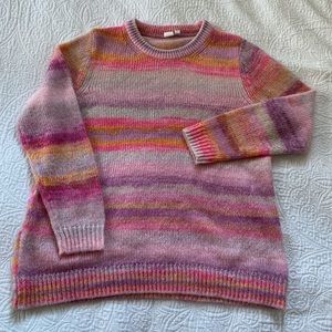 Colorful lightweight GAP sweater
